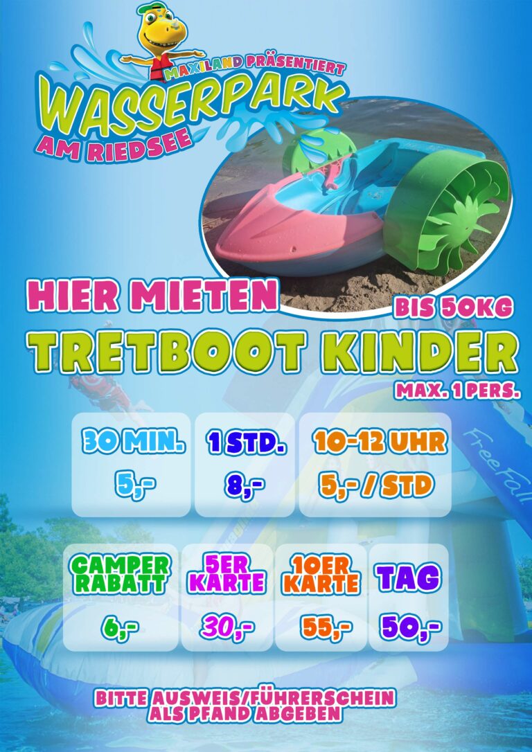Tretboot Kinder (1)